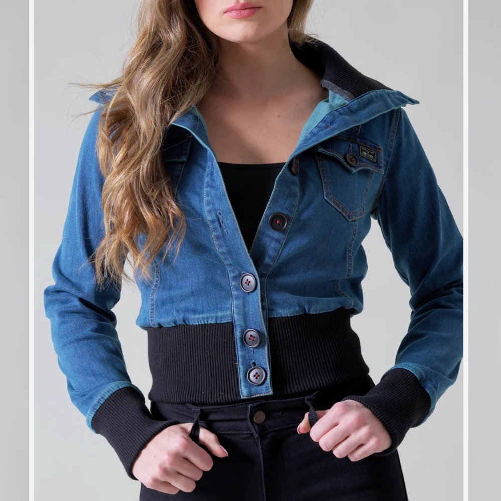 Kimes Ranch Rosie Bomber Jacket size Large NWT
